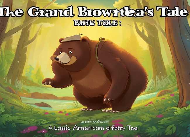 学前教育儿童文学故事,讲述一头巨大棕熊一生的故事,是美国童话,求书名 学前教育儿童文学故事,讲述一头巨大棕熊一生的故事,是美国童话,求书名