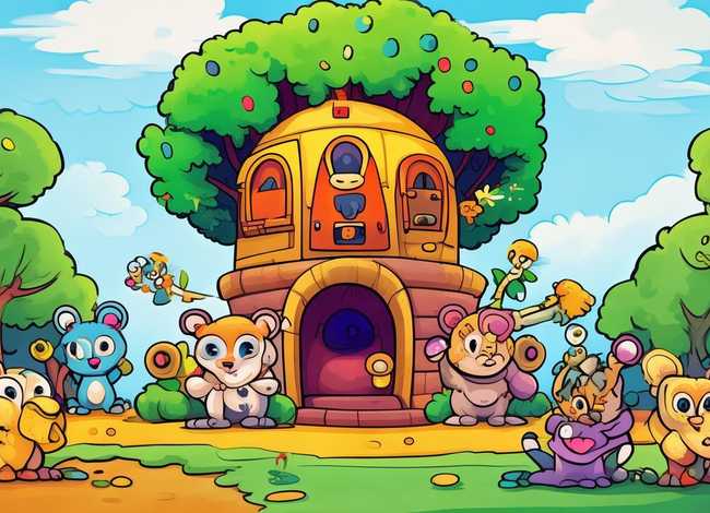 学前儿童绘本故事30页,5-6岁儿童绘本故事 学前儿童绘本故事30页,5-6岁儿童绘本故事