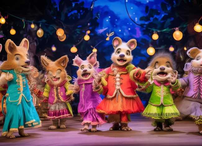 幼儿英语童话剧剧本、英语童话剧剧本