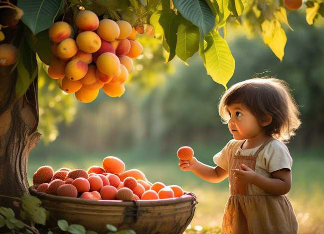 关于芒果树的儿童故事、怎样才能判断那个枇杷甜 关于芒果树的儿童故事、怎样才能判断那个枇杷甜