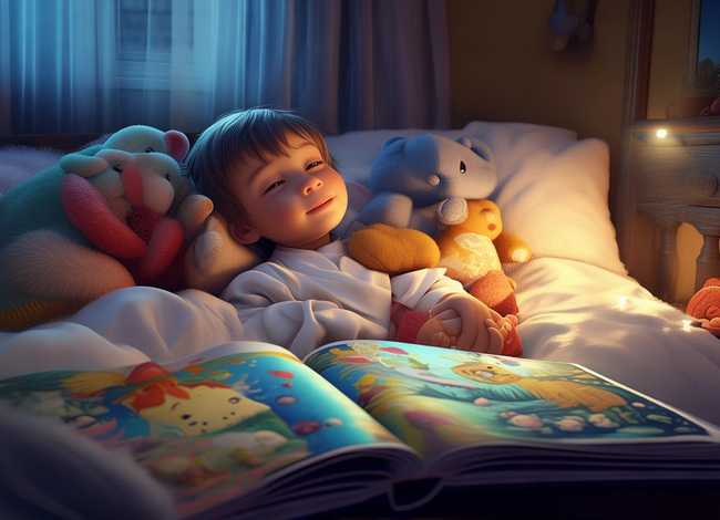 故事4-5岁、简短宝宝睡前故事4~6岁文字版