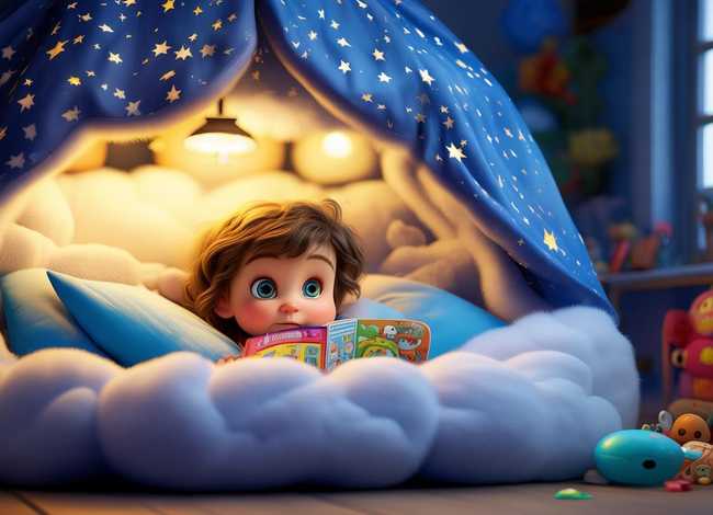 最新版的儿童故事 - 0至3岁儿童睡前故事精选10篇