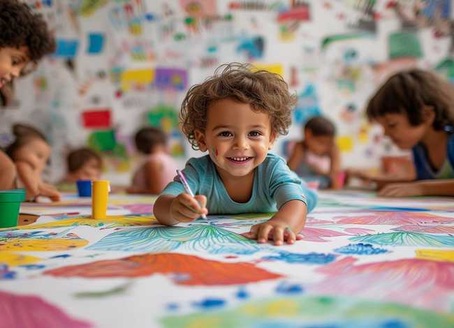 涂色 儿童、涂色对孩子有什么好处