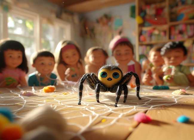 蜘蛛开店儿童故事、蜘蛛开店的续编故事是怎样的