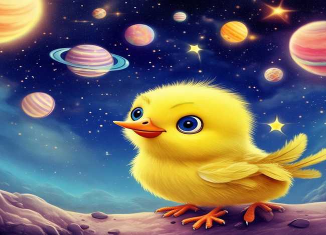 幼儿太空故事绘本，绘本故事-绘本阅读《不一样的卡梅拉—我想有颗星星》