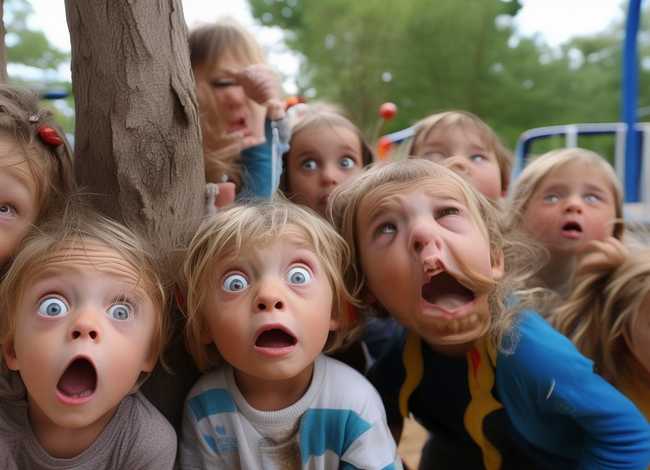 乱传话的儿童故事，传话歪曲事实的故事