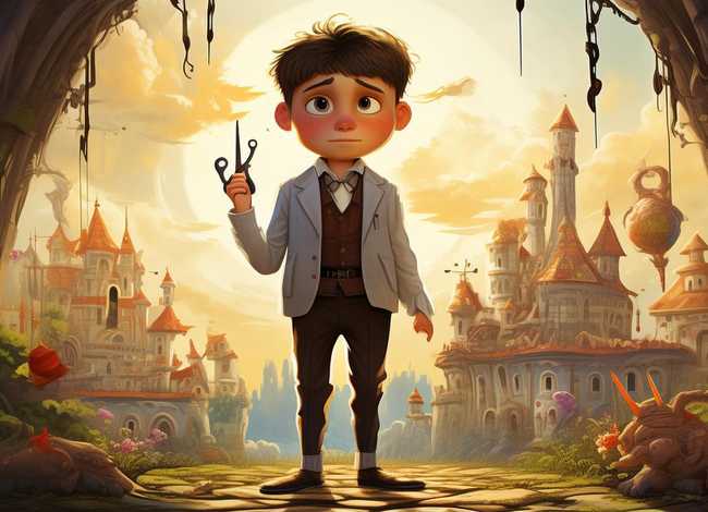 儿童故事大全勇敢的小裁缝6-12岁，安徒生童话中勇敢的小裁缝故事全篇