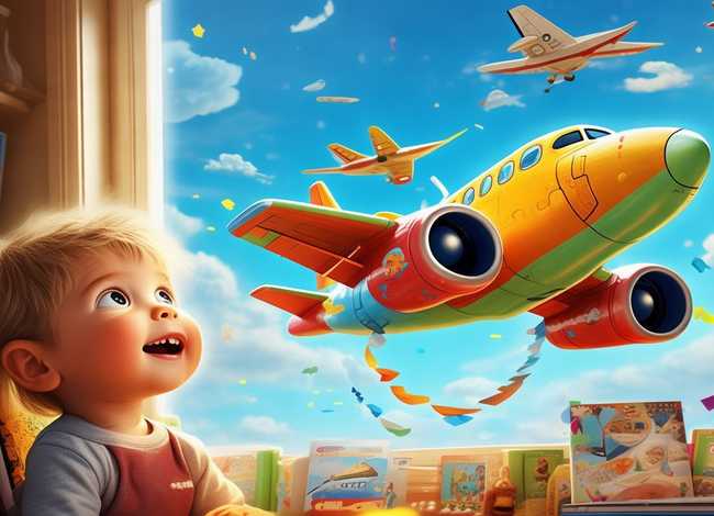 飞机的故事绘本 小孩子喜欢飞机怎么造成的之类的这些书应该买什么书