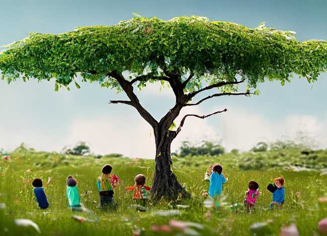 柳树的故事儿童版（骄傲的小柳树讲的是什么故事）