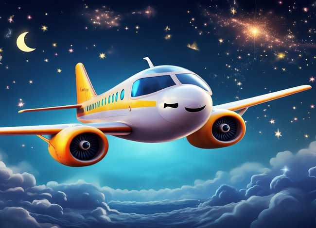 讲飞机的故事，少儿睡前故事《长大了的小飞机》