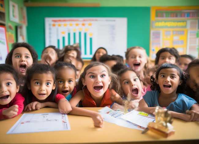 儿童英语小课堂的文案 描写孩子补英语成绩上升的文案