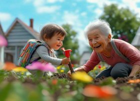 儿童故事创编画视频（从身边小事做起帮助他人,怎么画）