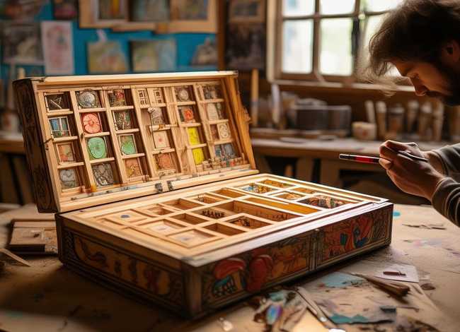 故事盒子视频教程 - 故事盒子制作方法