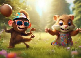 儿童故事 动物搞笑；知道什么动物的有趣事情