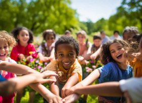 小朋友之间团结友爱的故事 团结友爱的小故事简短