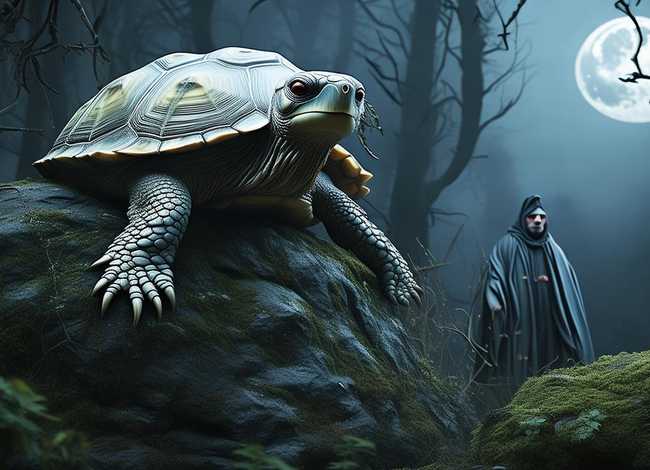 关于伪人的传说故事有哪些（鳖与伪善的人故事）