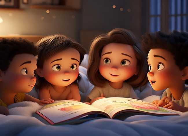 4岁儿童故事大全，3-4岁儿童睡前故事(10篇)