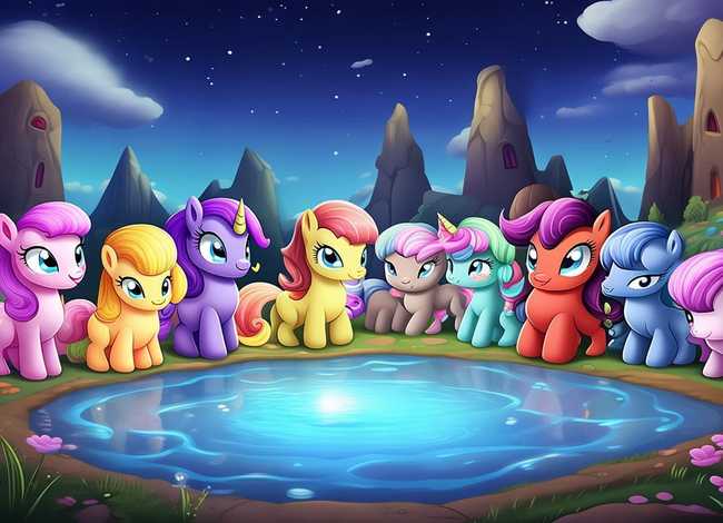 儿童小马宝莉故事 - 《小马宝莉》叙述了什么故事