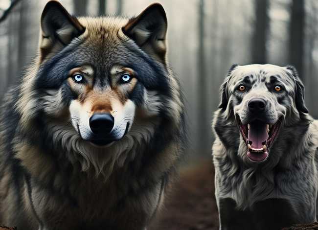 狼心狗肺的道理 民间故事-狼心狗肺