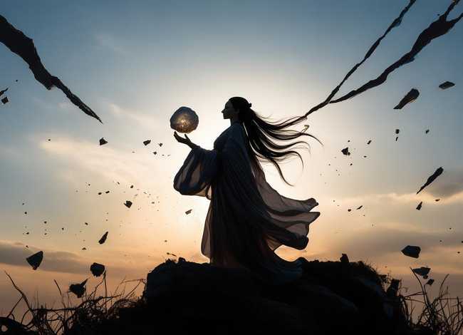 儿童经典神话故事女娲补天 - 女娲补天的故事