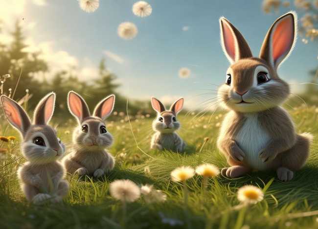 讲小兔子乖乖故事（小兔子乖乖的故事）