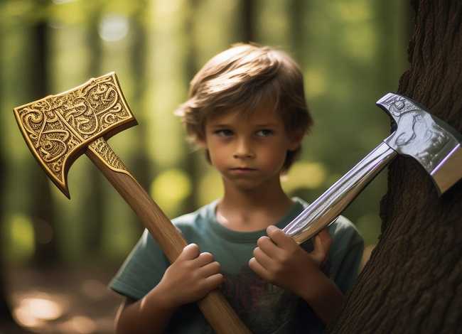 儿童金斧头银斧头的故事(你知道金斧头银斧头的故事吗) 儿童金斧头银斧头的故事(你知道金斧头银斧头的故事吗)