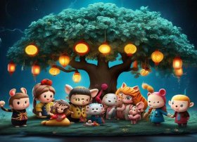 十二生肖儿童神话故事 关于十二生肖的故事传说