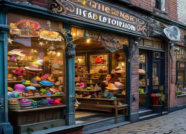 帽子 故事，帽子店的故事