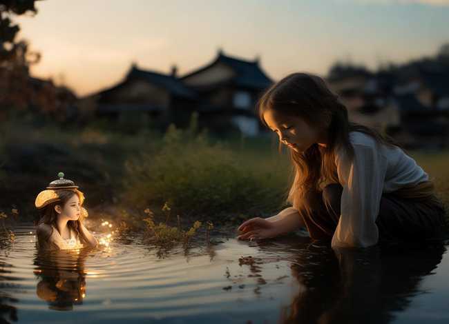 儿童故事100个免费听田螺姑娘，民间故事《田螺姑娘》主要内容是什么