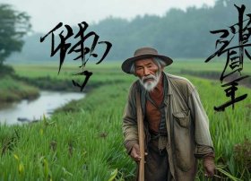 故事悯农配图、古诗悯农一图片怎么画