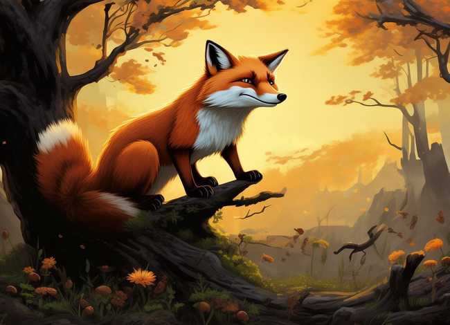 狐狸的全部故事 - 狐狸的故事主要讲的是什么