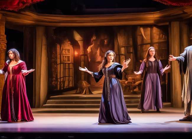 适合四人表演的故事、适合四人表演的话剧有哪些