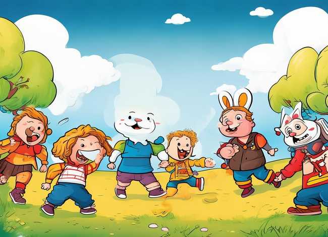 搞笑的儿童故事大全 - 儿童笑话大全爆笑