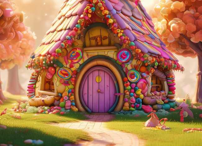 糖果屋的故事动画片（糖果屋的故事）