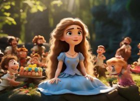 儿童故事白雪公主的故事视频（白雪公主和七个小矮人的故事）