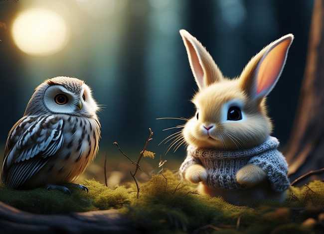 兔子的故事短篇 关于小兔子的短篇睡前故事 兔子的故事短篇 关于小兔子的短篇睡前故事