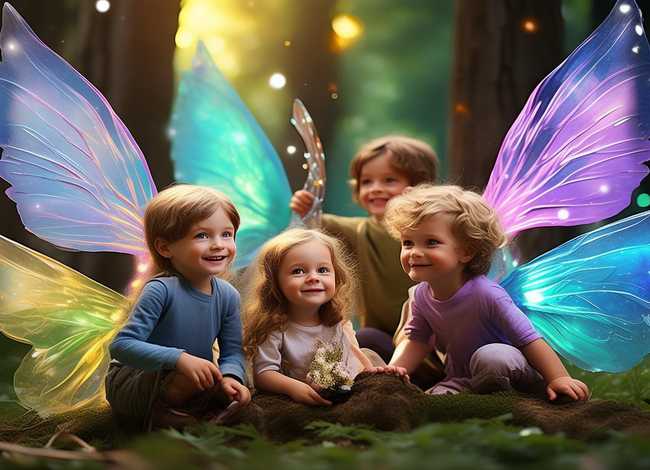 翅膀儿童故事、二年级经典儿童童话故事【四篇】