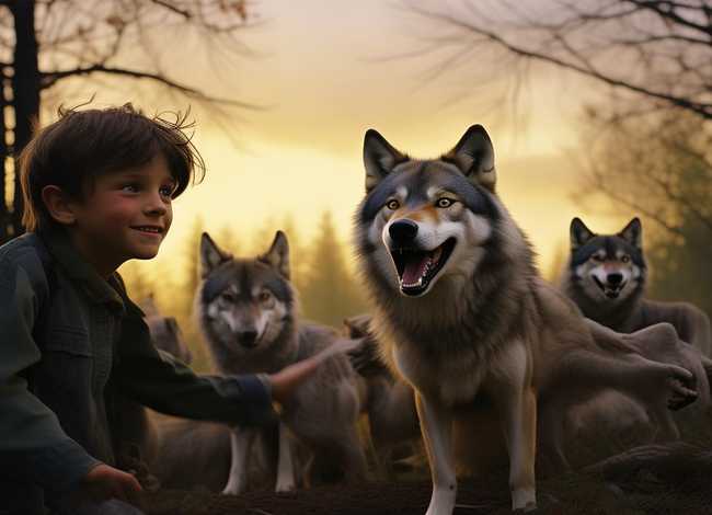 狼儿童睡前故事大全 - 狼来了的故事 伊索寓言经典故事精选 儿童睡前童话小故事