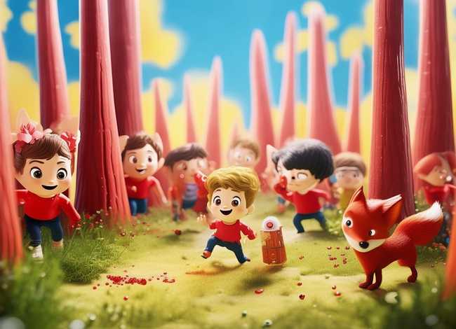 儿童绘画故事 适合二年级讲的红色故事有哪些 儿童绘画故事 适合二年级讲的红色故事有哪些