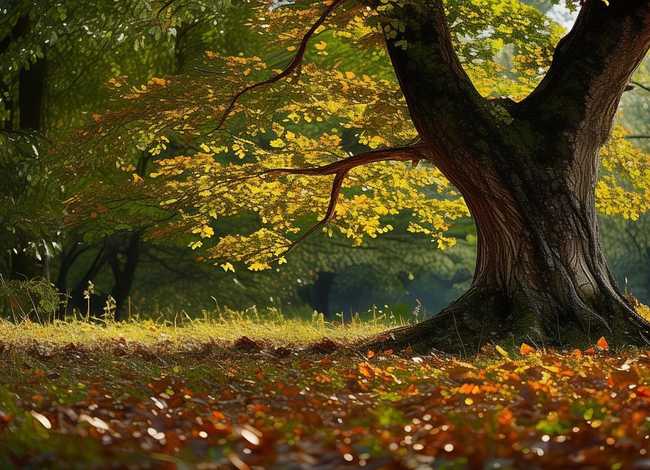 叶子的故事 树 叶子 风的故事 谁知道完整告诉我一下