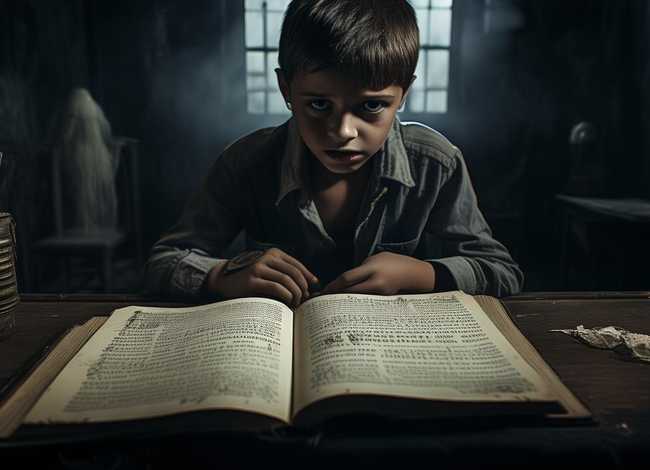 少儿鬼故事大全语音 - 有内涵的鬼故事求解答