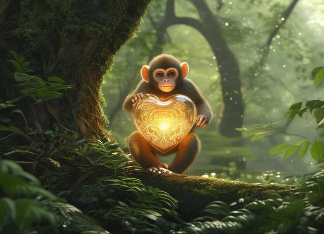 猴子的故事简短 猴子心的故事