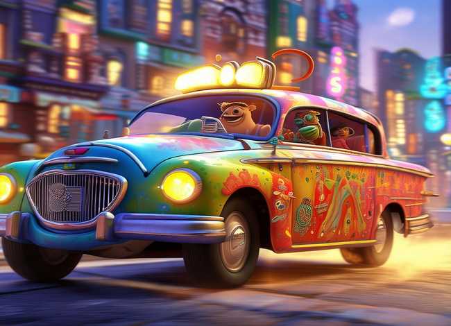 出租车的故事儿童动画，原创动画《奇巧出租车》的剧情节奏设计的怎么样