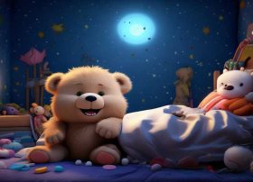 小熊不刷牙绘本故事内容 - 小班生活绘本教案-小熊不刷牙