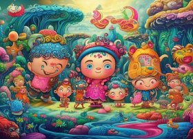 幼儿故事的艺术特征有哪些 - 幼儿故事的艺术特点