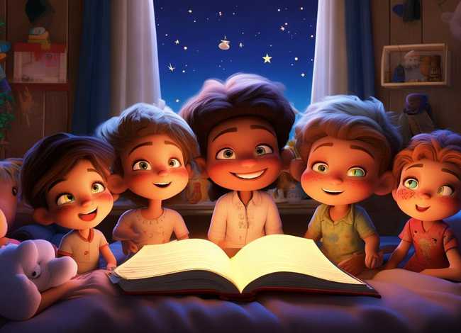 快乐儿童故事；睡前童话故事哄小朋友(精选10篇)