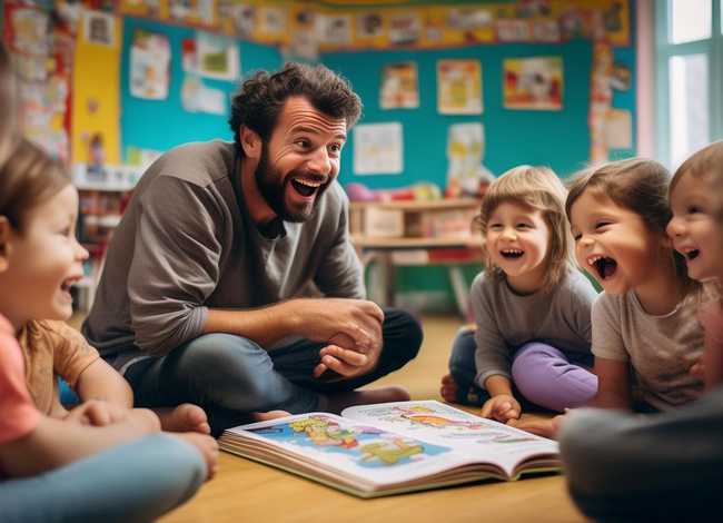 爸爸幼儿故事（简短小故事幼儿园）