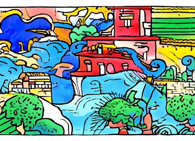 儿童故事连环画,中国古代神话故事连环画简笔画 儿童故事连环画,中国古代神话故事连环画简笔画