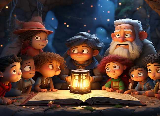 少儿故事大全儿童版免费、儿童睡前故事大全励志精选5篇