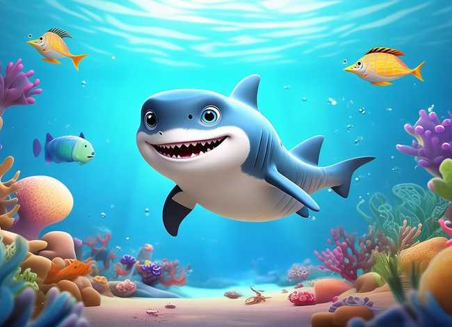 鲨鱼儿童故事（鲨鱼的故事）